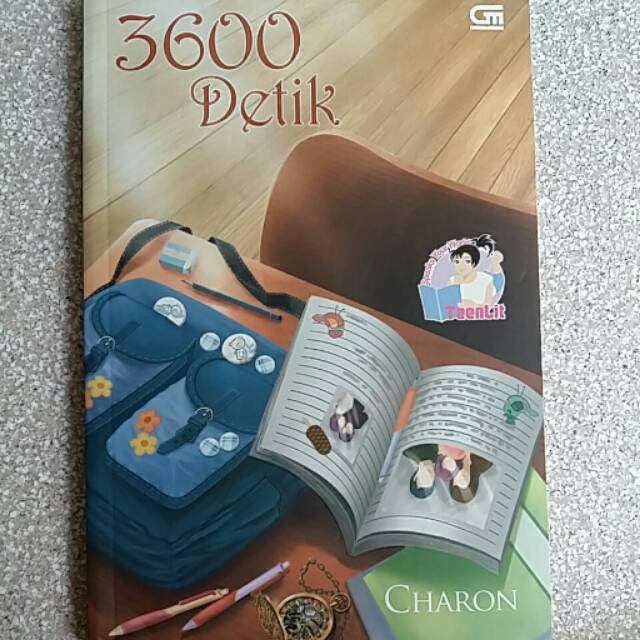 NOVEL 3600 Detik