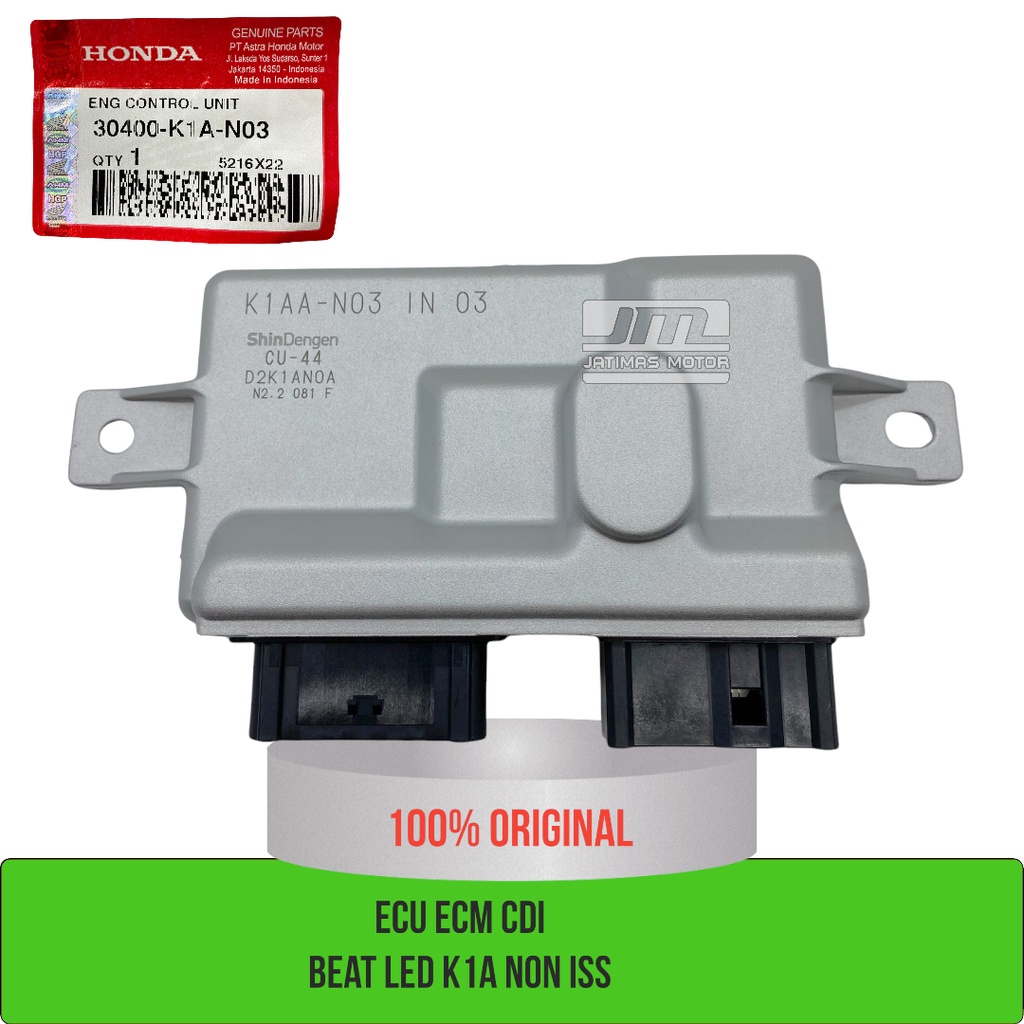 ECU ECM CDI beat led K1A non ISS 30400-K1A-N03