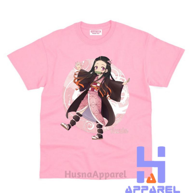 BAJU ANAK KAOS ANAK NEZUKO KAMADO DEMON SLAYER