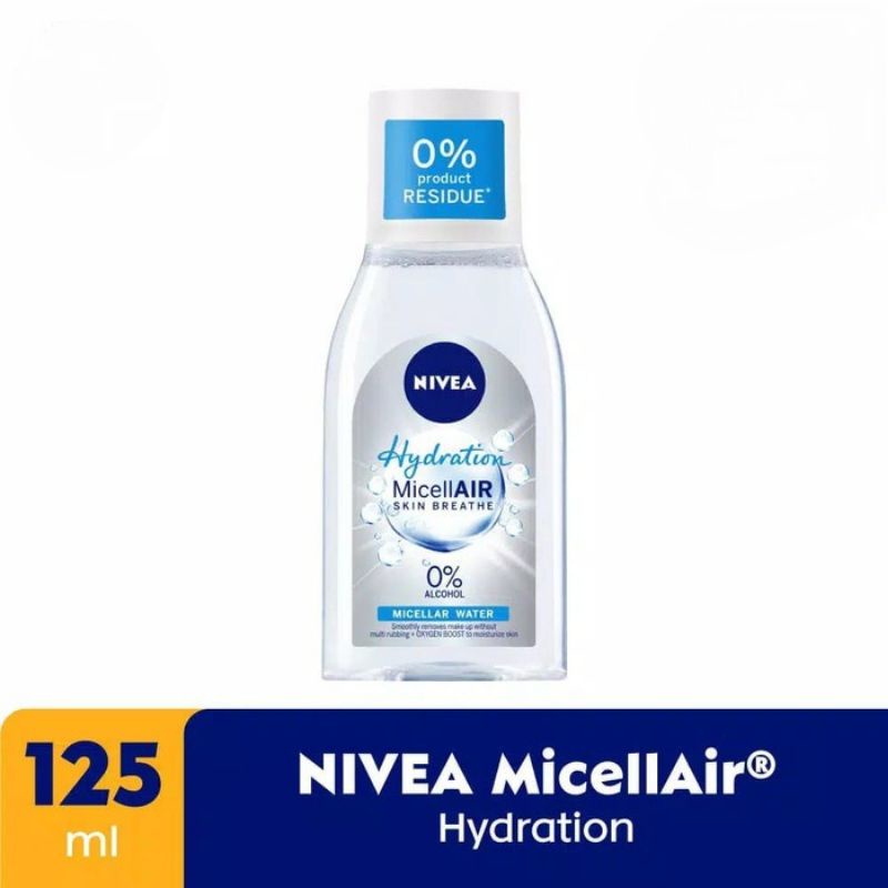 NIVEA MICELLAR WATER 125ML