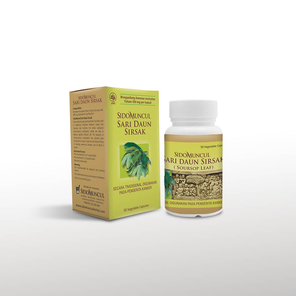 

SidoMuncul Sari Daun Sirsak 50's