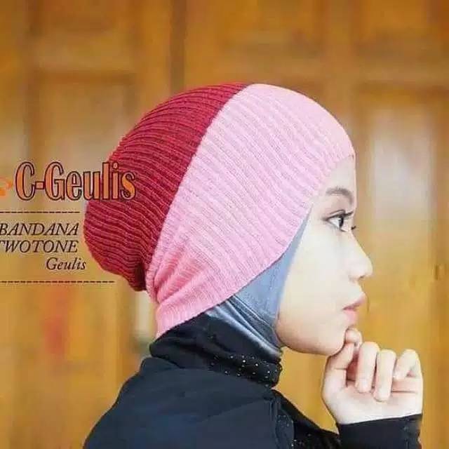 C-Geulis Bandana twotone C-Geulis part1