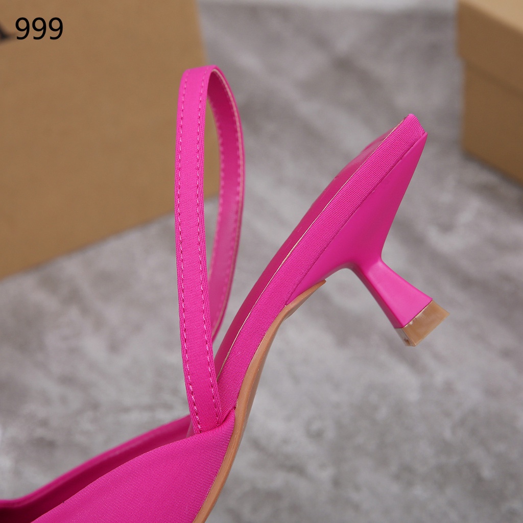 ZR Slingback Heels #999