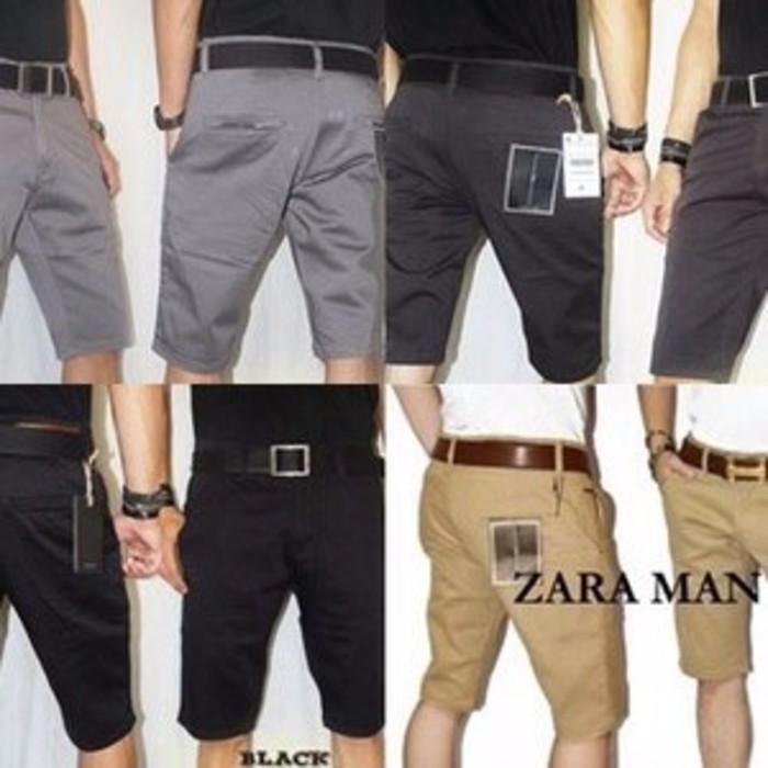 PROMO Celana Pendek Zara Man, Zara Man, Zaraman Pants, Celana Zara C