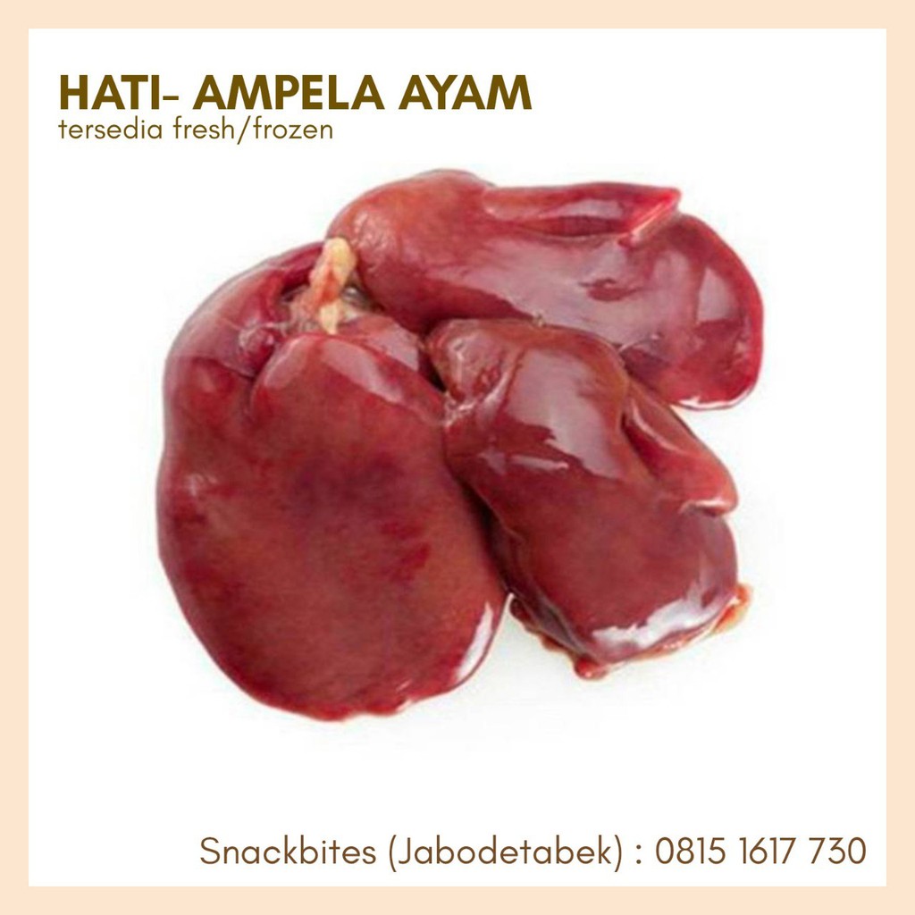 

Hati dan Ampela Ayam (sepasang)