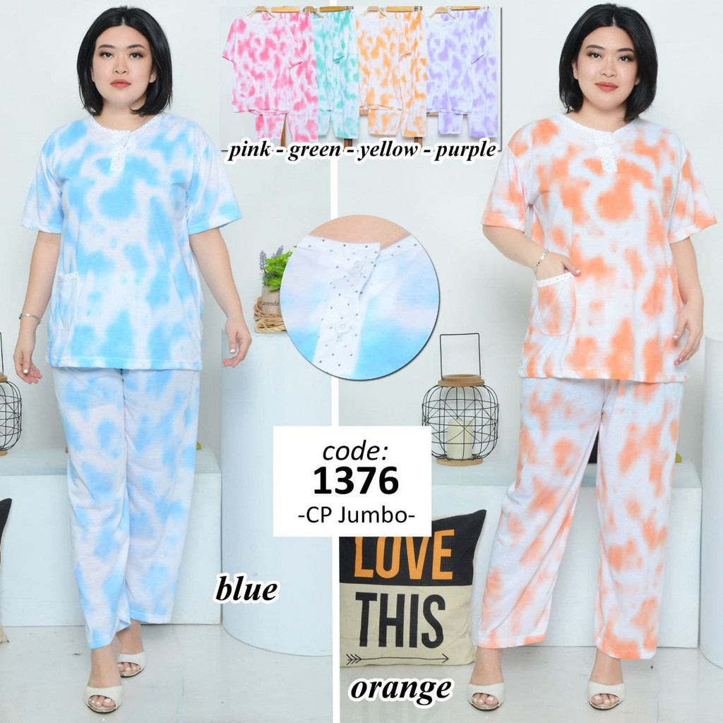 ATTIRE.ID BAJU TIDUR / PIYAMA / BABYDOLL / CP JUMBO XXL