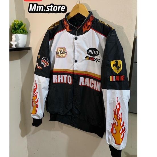 ✵ FULL BORDIR  NASCAR JACKET VINTAGE RACING JEFF GORDON CHASE S ORIGINAL MIRROR 1:1 FULL BORDIR ♡