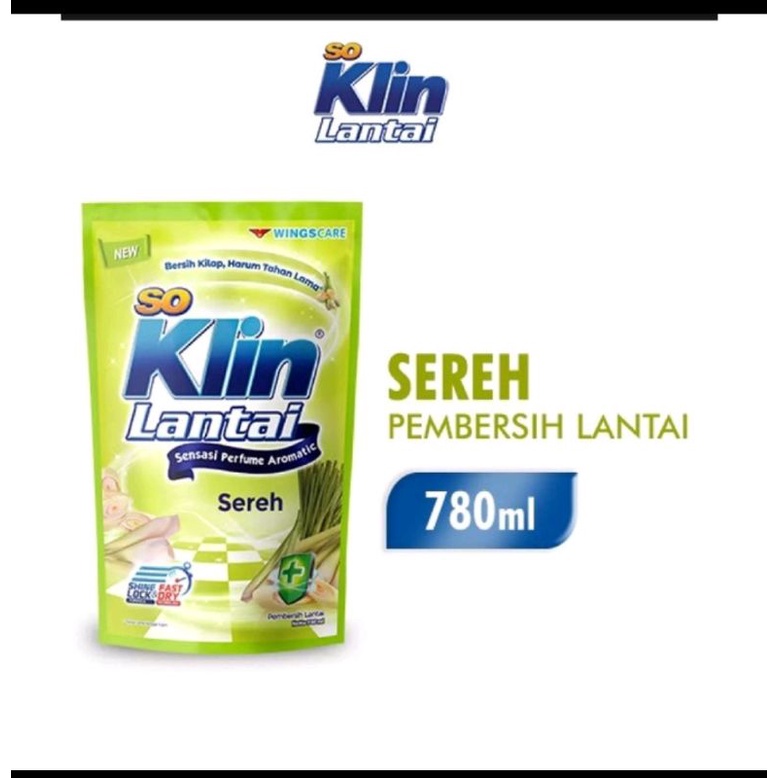 SOKLIN LANTAI 780 ML