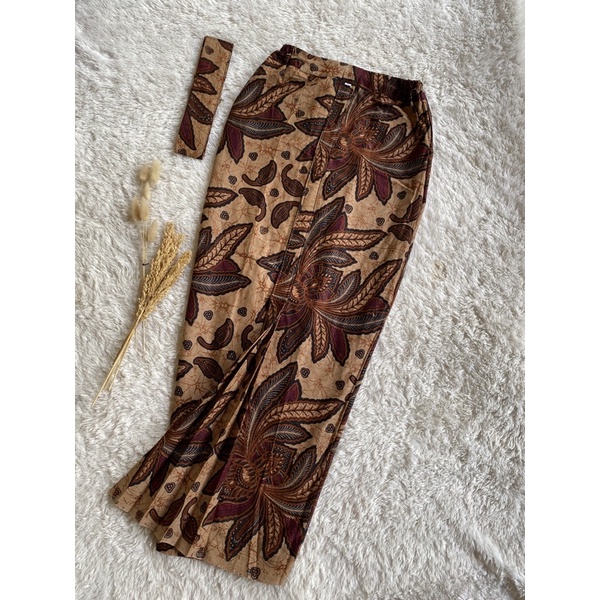 Rok Span Wiru /Wiron Batik | Bawahan Jarik Batik | Kamen Jadi Wiron