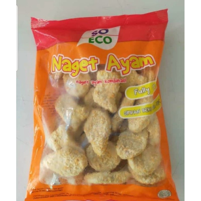 

CHICKEN NUGGET SO ECO 500gr