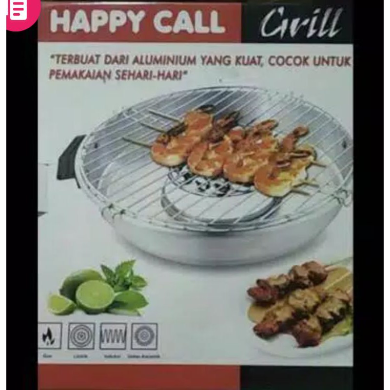 Happycaall grill panggangan kualitas bukan kaleng2 beda sama yang lain