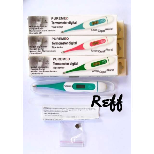 Termometer Digital Puremed / Termometer Puremed