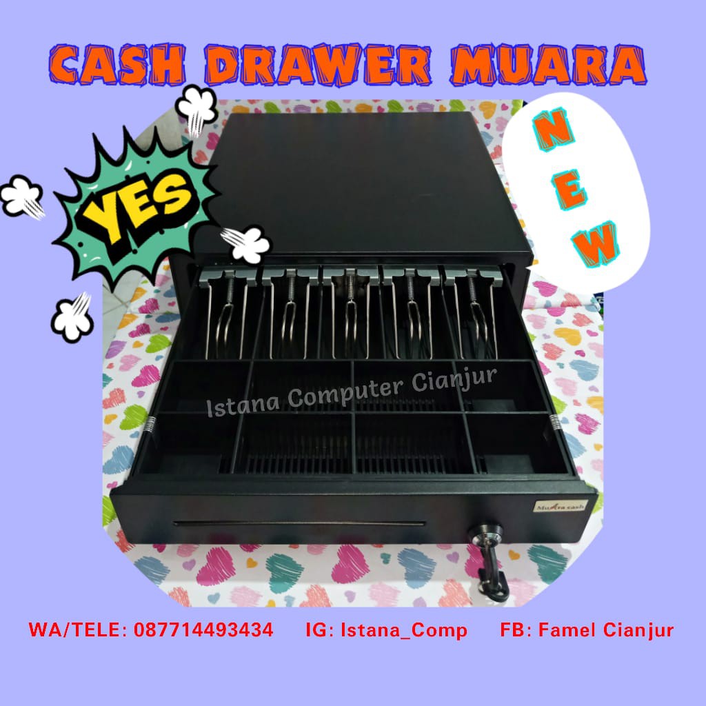 Cash Drawer Muara