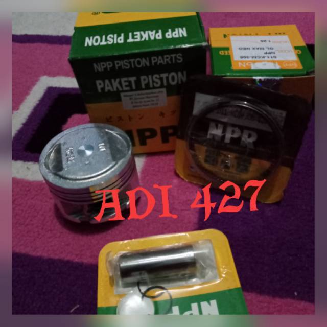 PISTON KIT SEHER SET RING HONDA GL MAX NEOTECH/GLMAX NEOTEK STD/STANDAR 25 50 75 100 56,5/56,75/57/5