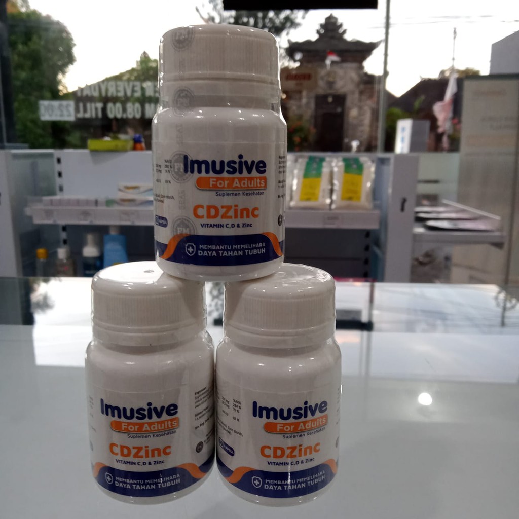 Imusive CD Zinc isi 60