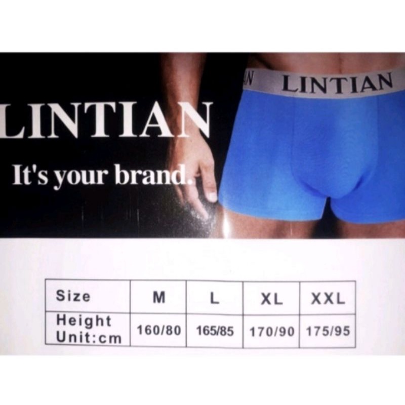 3 pcs celana dalam pria / celana dalam boxer pria / celana dalam pop pria / celana dalam cowok / celana dalam lintian / celana dalam / underwear