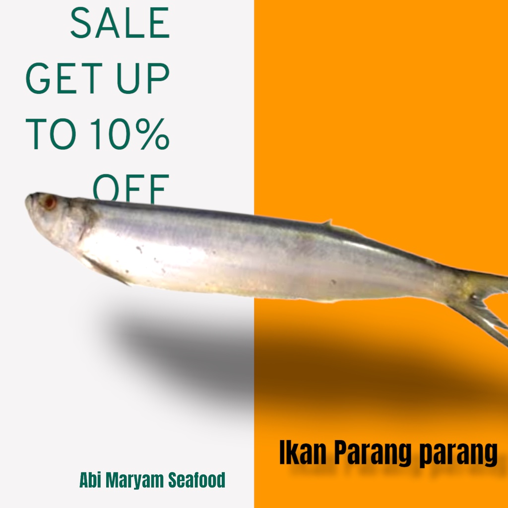 

Ikan Parang parang Fresh berkualitas 1kg