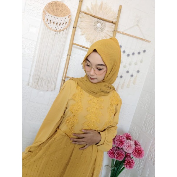 GAMIS IMPORT MEWAH//DRESS KOREA CANTIK