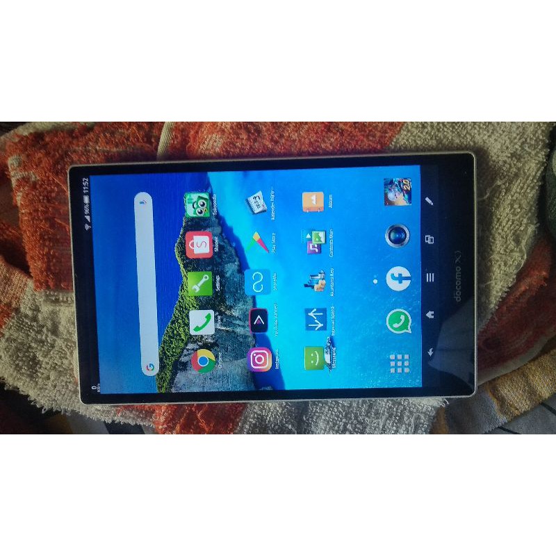 TABLET Sharp AQUOS PAD DOCOMO - SH-06F 2/32 unit only