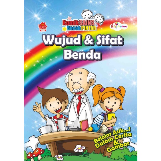 Komik Sains Bocah Pintar: Wujud Dan Sifat Benda