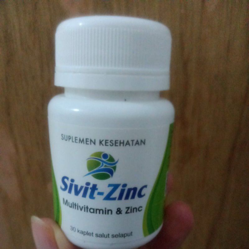 Sivit-Zinc Multivitamin B Complex