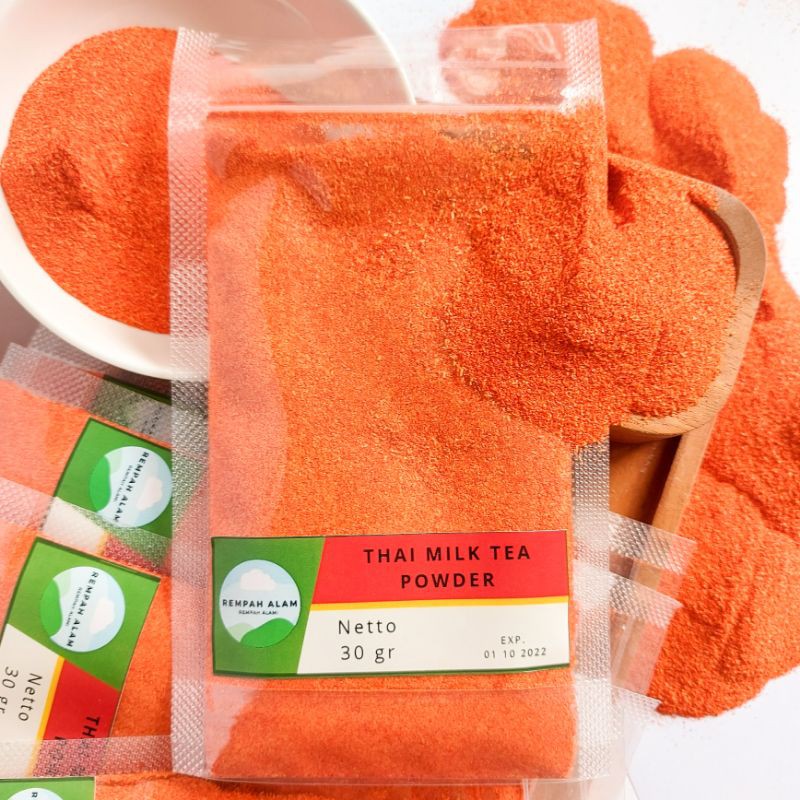 

30gr~100gr Thai Milk Tea Powder by REMPAH ALAM 100%MURNI