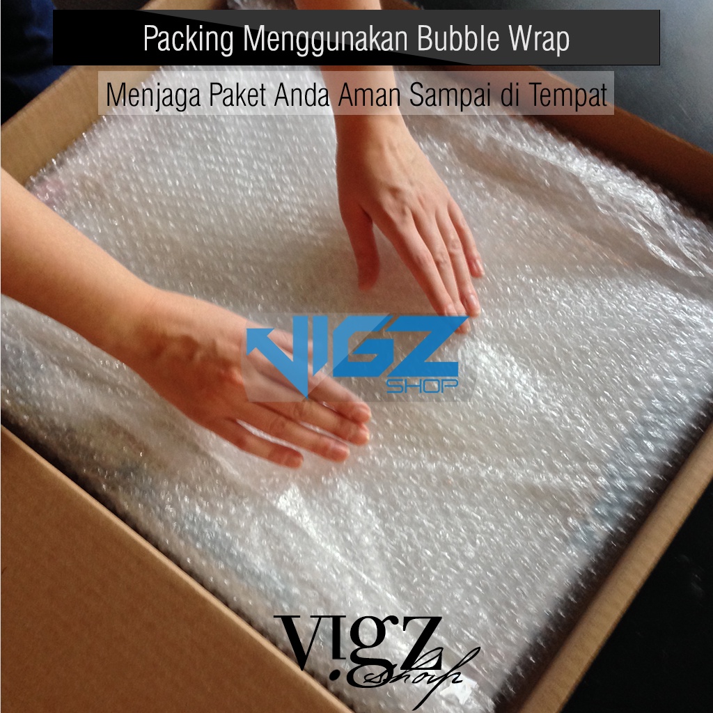 Packing Extra Bubble Wrap