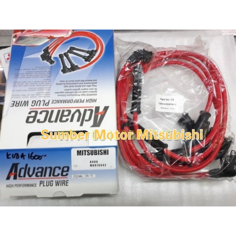 Kabel Busi Mitsubishi Kuda Bensin 1600cc