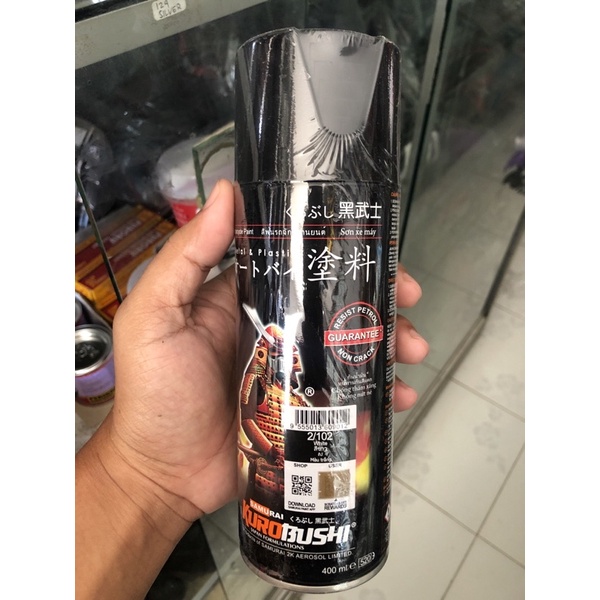 Jual Cat Semprot Samurai Paint Cat Samurai White Ml Pilok