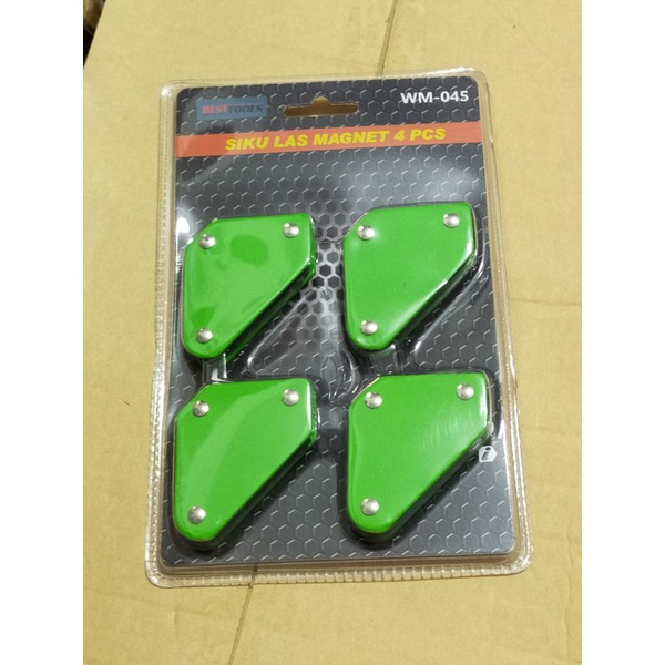 Magnet Siku Las 4 pcs / Siku Magnet / Siku Las Magnet / Magnet Mini Welding Holder