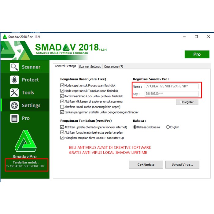 Antivirus Avast Premier Key License Aktif Hingga 5 Tahun Termurah Diskon Shopee Indonesia