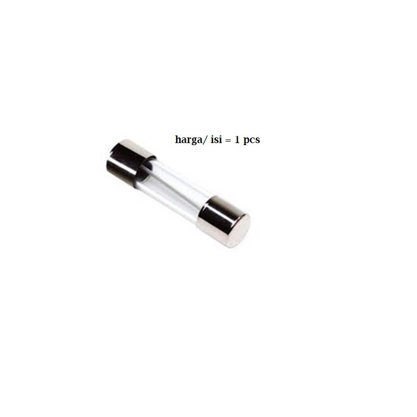 Kecil Fuse Kaca 2A Sekring CCTV central power supply box 12v ini sekering nya sikring