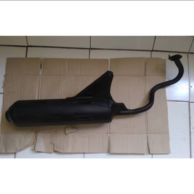 Knalpot standar ori vario110 vario karbu