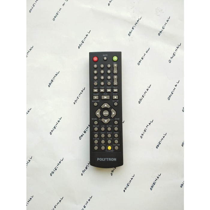 Remote Remot DVD DTIB Polytron Original Asli Ori