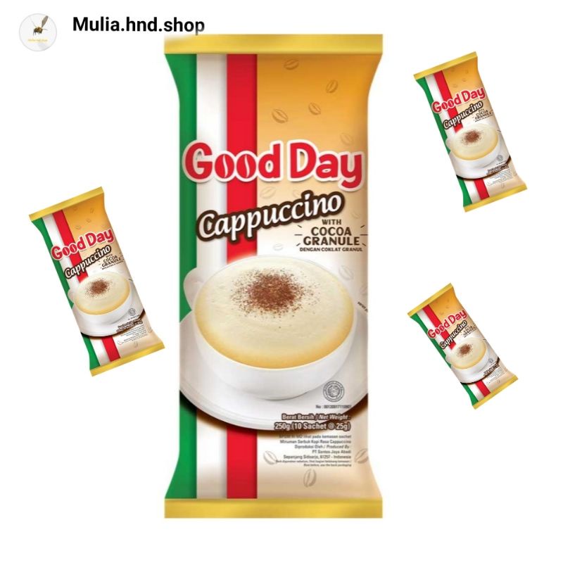 

Good Day Cappuccino 10x25g