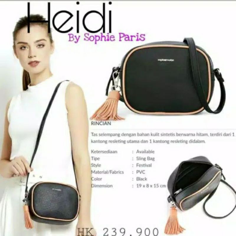 Tas Heidi Sophie Paris