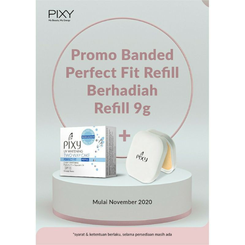 pixy refil / Bedak pixy refil