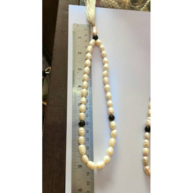 Tasbih mutiara asli lombok