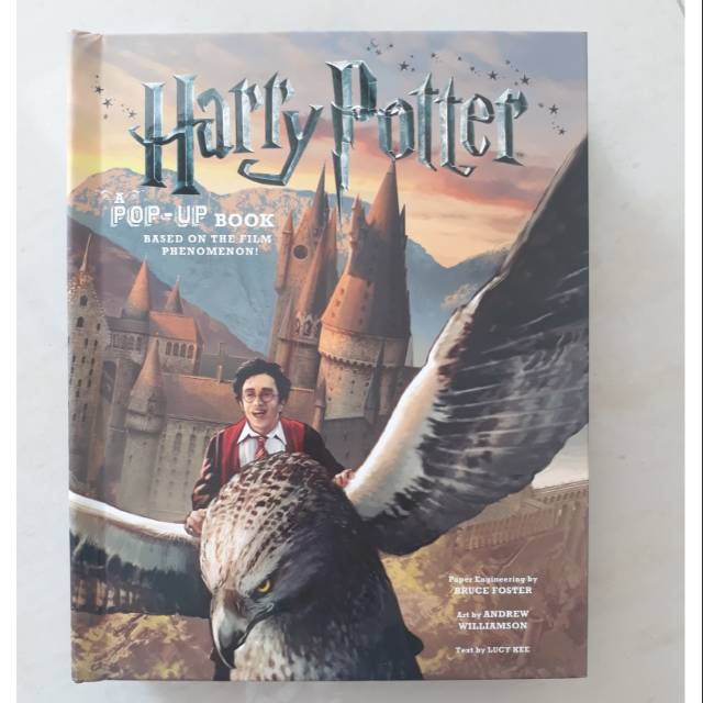 Harry Potter pop up book