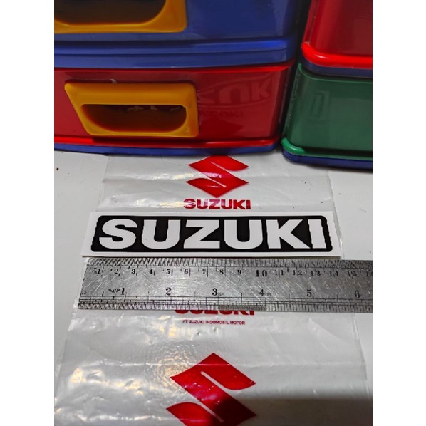 sticker stiker striping batok suzuki satria lumba hiu shogun smash tornado copy ori sgp