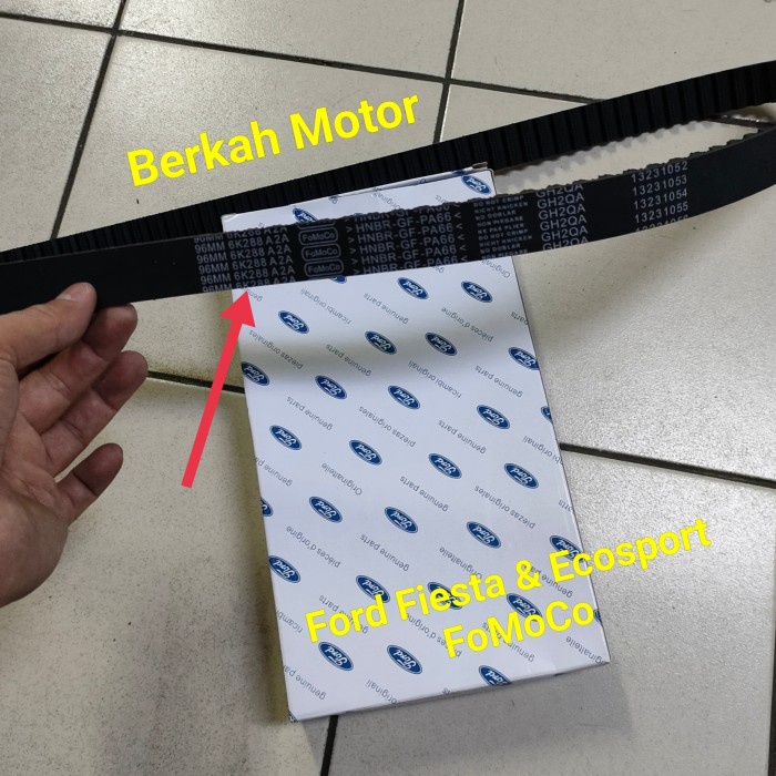 Timing Belt Fiesta Timing Belt Ford Ecosport
