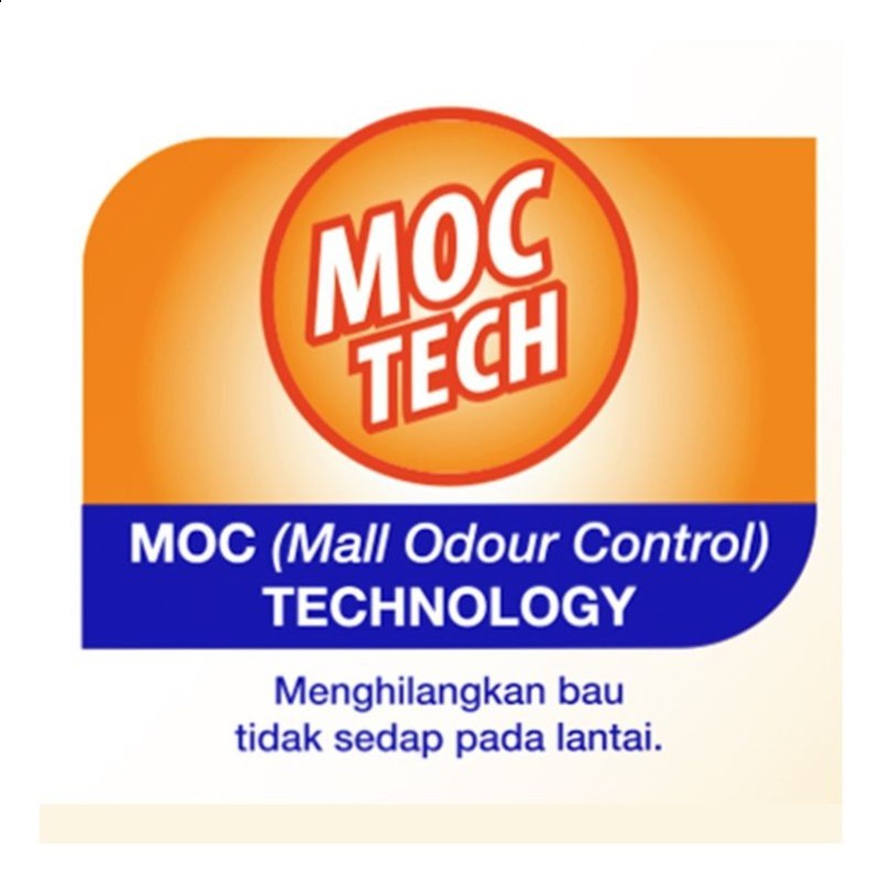 SOS KARBOL PEMBERSIH LANTAI VARIAN ORANGE SPLASH REFILL 750ML