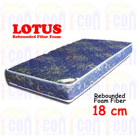 Kasur Busa Central Rebonded Central / Rebounded Maxy, Kasur tebal 18cm