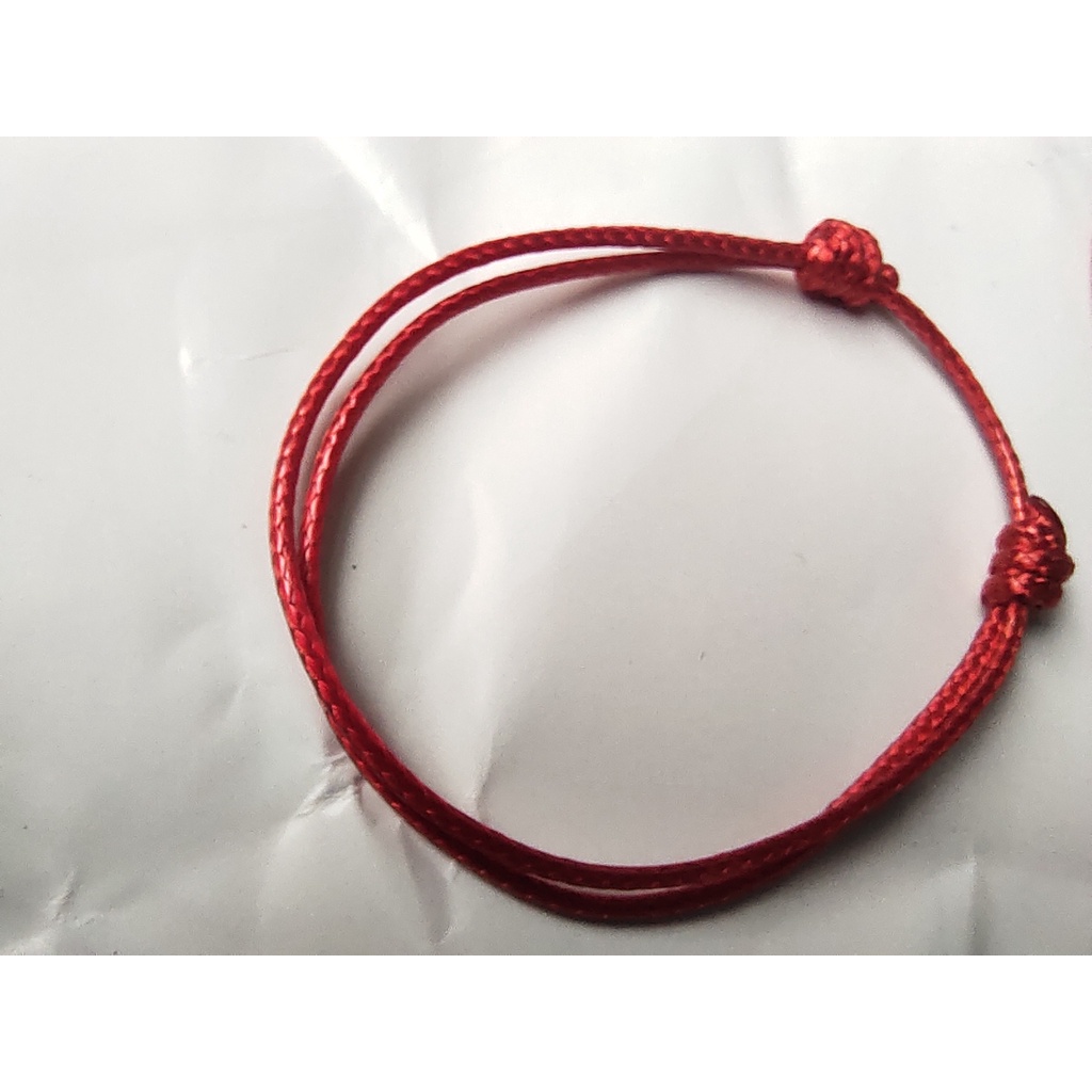 Gelang Polos Merah