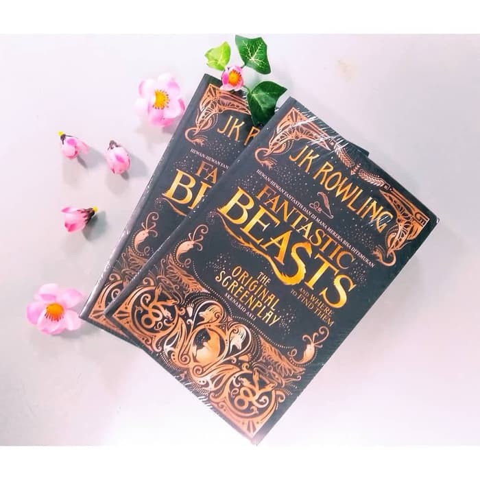 FANTASTIC BEASTS And Where To Find Them ORIGINAL SCREENPLAY INDONESIA