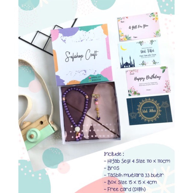 

MINIMAL ORDER 10 PCS HAMPERS / PARCEL LEBARAN, KADO , GIFT dan SOUVENIR & Pengajian