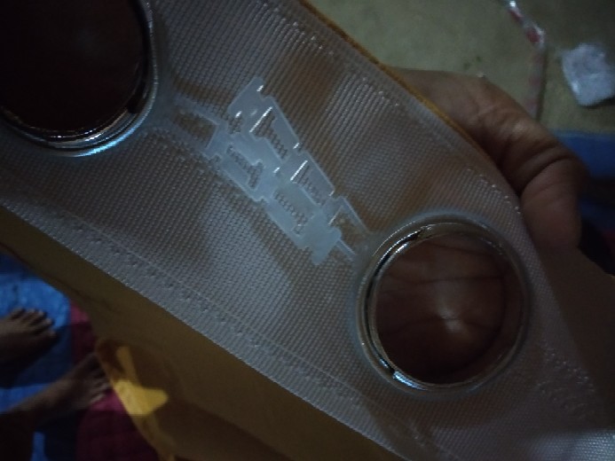 Hook Lumba-lumba Kaitan Ikat Gorden_isi Dua (sepasang)