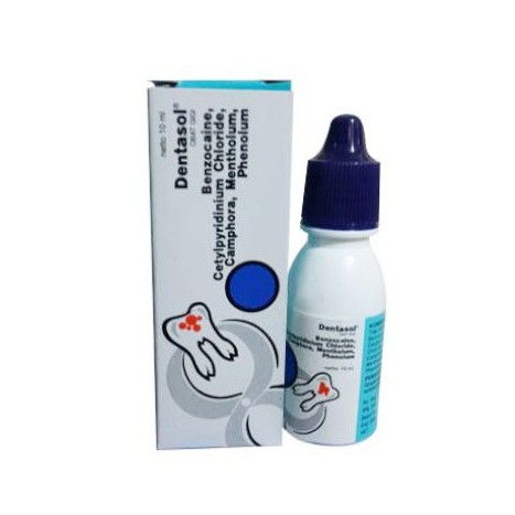 Dentasol Obat Gigi 10 ml