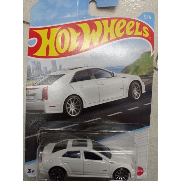 Hotwheels Cadillac cts v