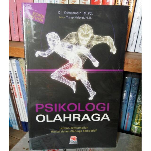 Jual Buku Ori Psikologi Olahraga Revisi Komarudin Rosda Shopee Indonesia